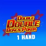 Double Double Bonus Poker 1 Hand game tile