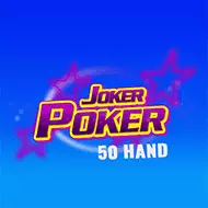 Joker Poker 50 Hand game tile