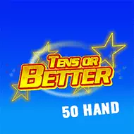 Tens or Better 50 Hand game tile