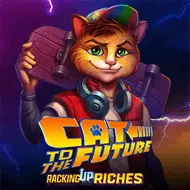 Cat to the Future game tile