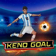 Keno Goal game tile