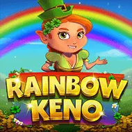 Rainbow Keno game tile