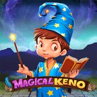 Magical Keno game tile
