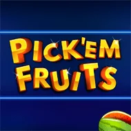 Pick' Em Fruits game tile