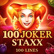 100 Joker Staxx: 100 lines game tile