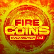 Fire Coins: Hold and Win game tile