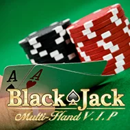 Blackjack MultiHand VIP game tile