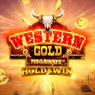 Western Gold Megaways game tile