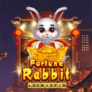Fortune Rabbit Lock 2 Spin game tile