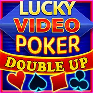 Lucky Video Poker game tile
