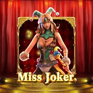 Miss Joker game tile