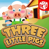 Three Little Pigs game tile