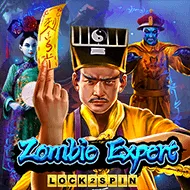 Zombie Expert Lock 2 Spin game tile
