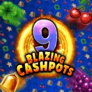 9 Blazing Cashpots Megaways game tile