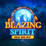 Blazing Spirit Hold and Win game tile