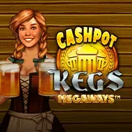 Cashpot Kegs Megaways game tile
