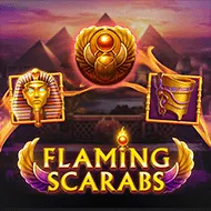 Flaming Scarabs game tile