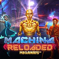 Machina Reloaded Megaways game tile