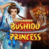 Megaways Bushido Princess game tile