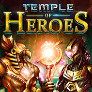 Temple Of Heroes game tile