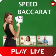Speed Baccarat game tile