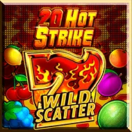 20 Hot Strike game tile