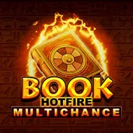 Book Hotfire Multichance game tile