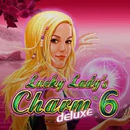 Lucky Lady's Charm deluxe 6 game tile