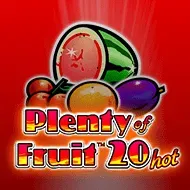 Plenty of Fruit 20 Hot game tile