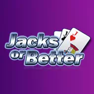 Jacks or Better Double Up game tile
