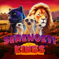 Serengeti Kings Touch game tile