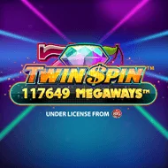 Twin Spin Megaways game tile
