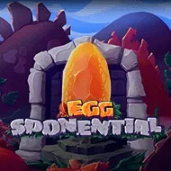 Eggsponential game tile