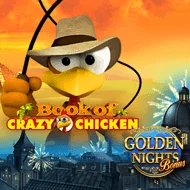 Book of Crazy Chicken GDN game tile