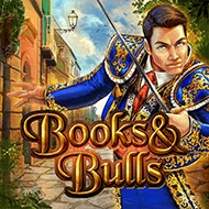 Books & Bulls game tile