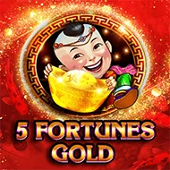 5 Fortunes Gold game tile