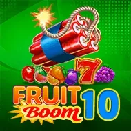 Fruit Boom 10 game tile