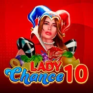 Lady Chance 10 game tile