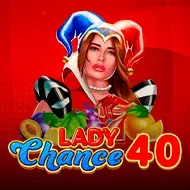 Lady Chance 40 game tile