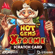 Hot Gems Extreme Scratch game tile
