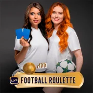 Live Football Roulette game tile