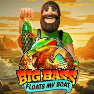 Big Bass Floats My Boat game tile