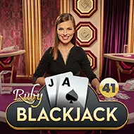 Blackjack 41 - Ruby game tile