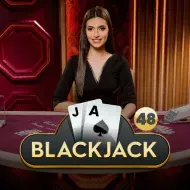 Blackjack 48 - Ruby game tile