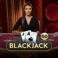 Blackjack 50 - Ruby game tile