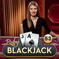 Blackjack 53 - Ruby game tile