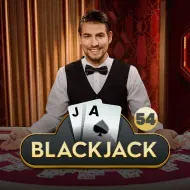 Blackjack 54 - Ruby game tile