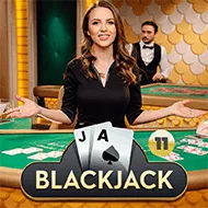 Blackjack 11 game tile
