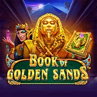 Book of Golden Sands game tile