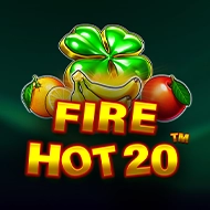 Fire Hot 20 game tile